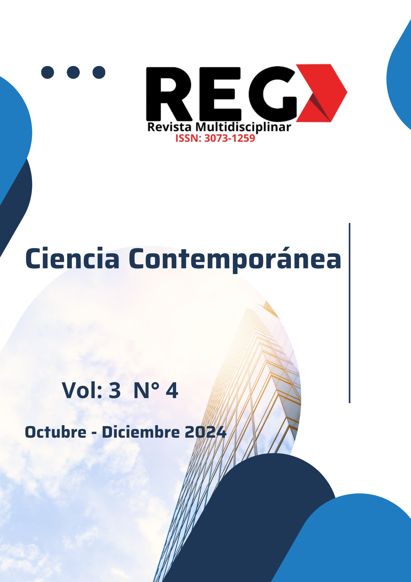 					Ver Vol. 3 Núm. 4 (2024): Ciencia Contemporánea
				